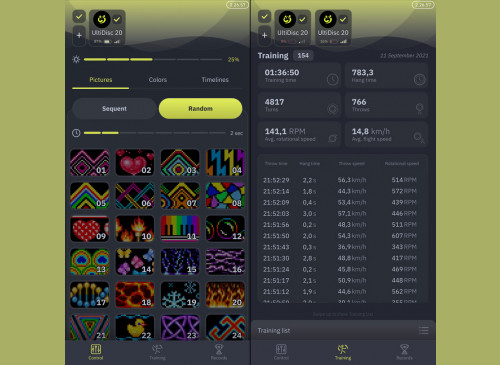 Светодиодный летающий диск фрисби Flying Disc 20