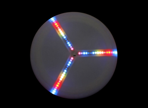 Светодиодный фрисби Pixel Disc с двусторонним свечением