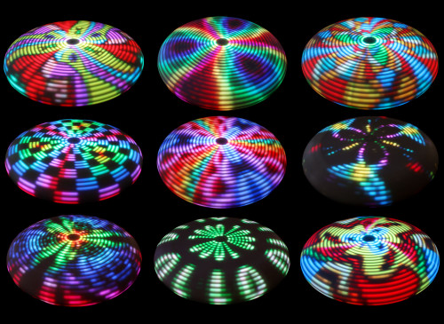 Светодиодный летающий диск фрисби Flying Disc 20