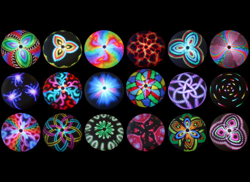 Светодиодный летающий диск фрисби Flying Disc 20