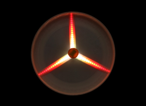 Светодиодный фрисби Pixel Disc с двусторонним свечением