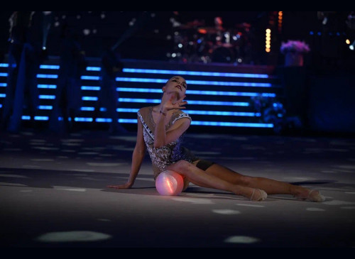 Светодиодный мяч для художественной гимнастики L (18,5 см)